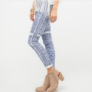 MOTHER Colorblock Looker Jeans in Shag Wash size 29